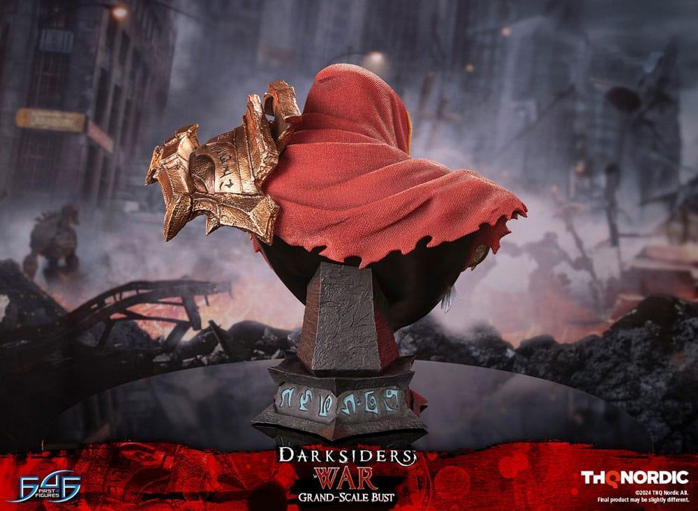 Darksiders Grand Scale Bust War 37 cm First 4 Figures