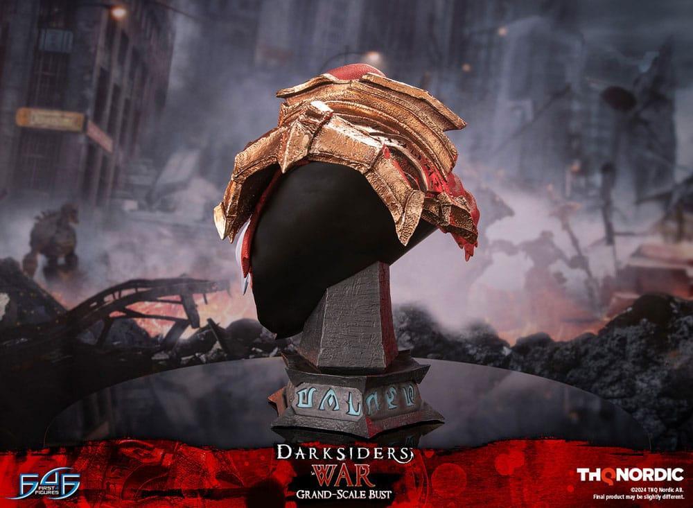 Darksiders Grand Scale Bust War 37 cm First 4 Figures