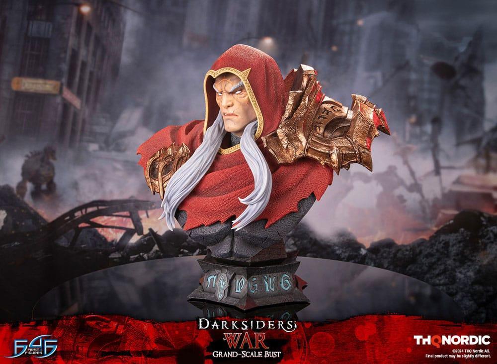 Darksiders Grand Scale Bust War 37 cm First 4 Figures