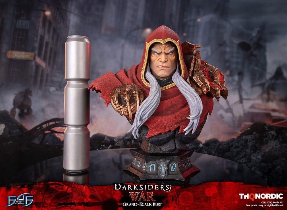 Darksiders Grand Scale Bust War 37 cm First 4 Figures