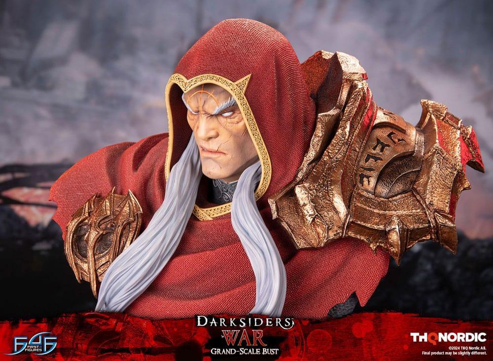 Darksiders Grand Scale Bust War 37 cm First 4 Figures