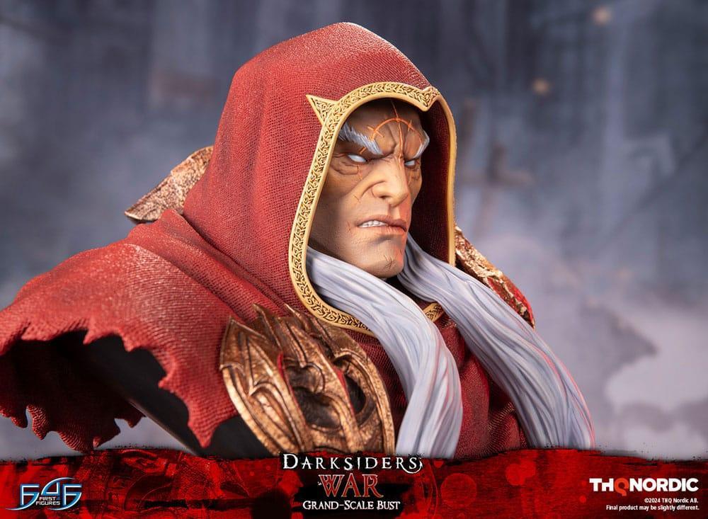Darksiders Grand Scale Bust War 37 cm First 4 Figures