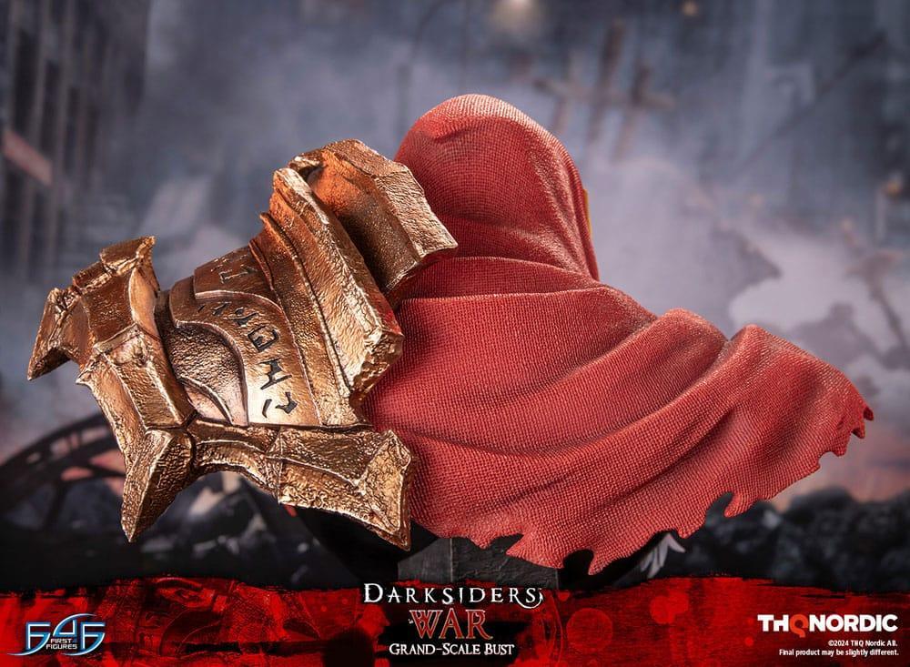 Darksiders Grand Scale Bust War 37 cm First 4 Figures