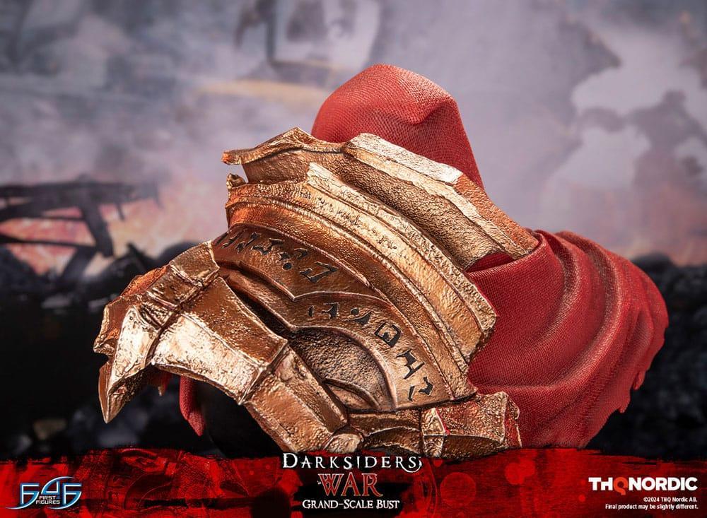 Darksiders Grand Scale Bust War 37 cm First 4 Figures