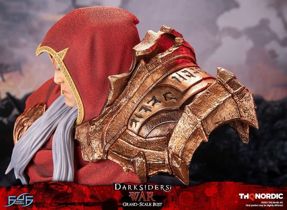 Darksiders Grand Scale Bust War 37 cm First 4 Figures