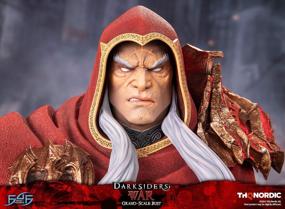 Darksiders Grand Scale Bust War 37 cm First 4 Figures