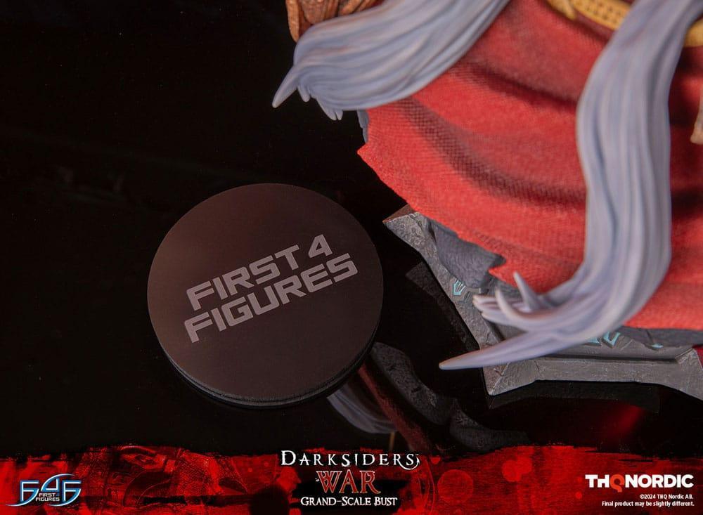 Darksiders Grand Scale Bust War 37 cm First 4 Figures