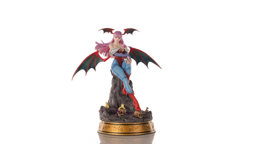 Darkstalkers PVC Figur Morrigan Aensland Player 2 Variant 25 cm First 4 Figures