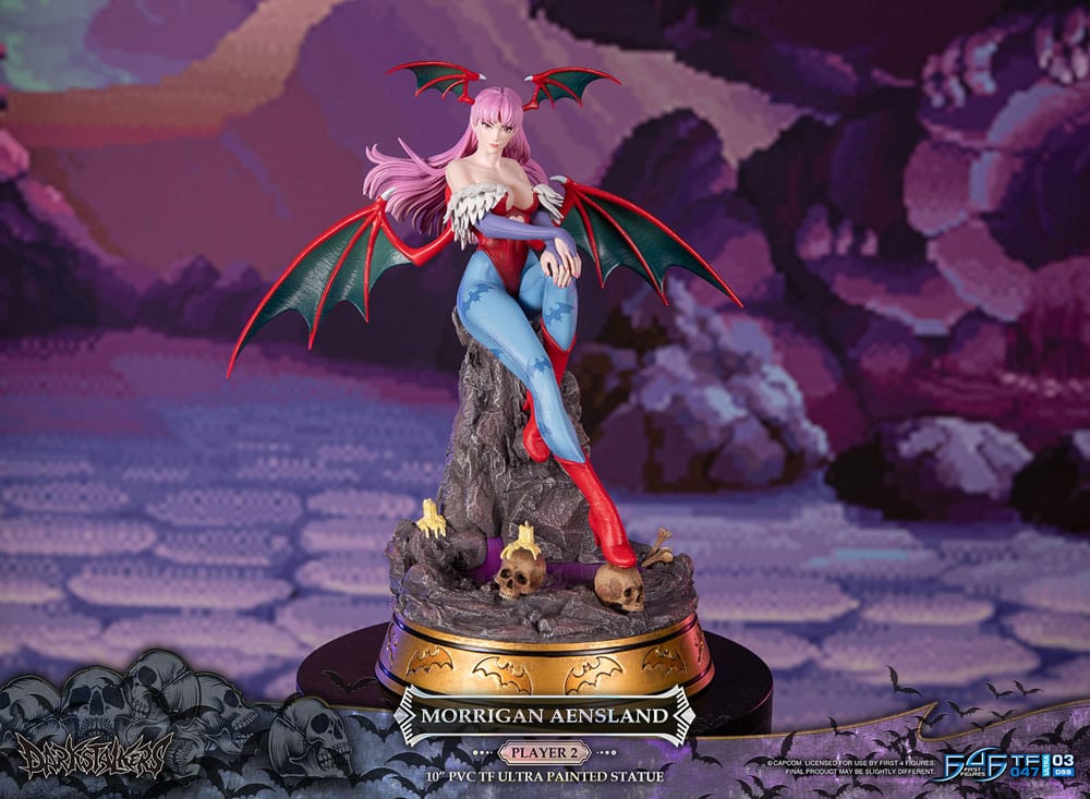 Darkstalkers PVC Figur Morrigan Aensland Player 2 Variant 25 cm First 4 Figures
