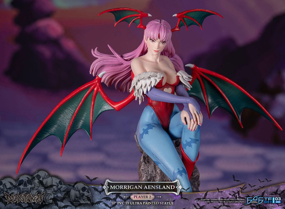 Darkstalkers PVC Figur Morrigan Aensland Player 2 Variant 25 cm First 4 Figures