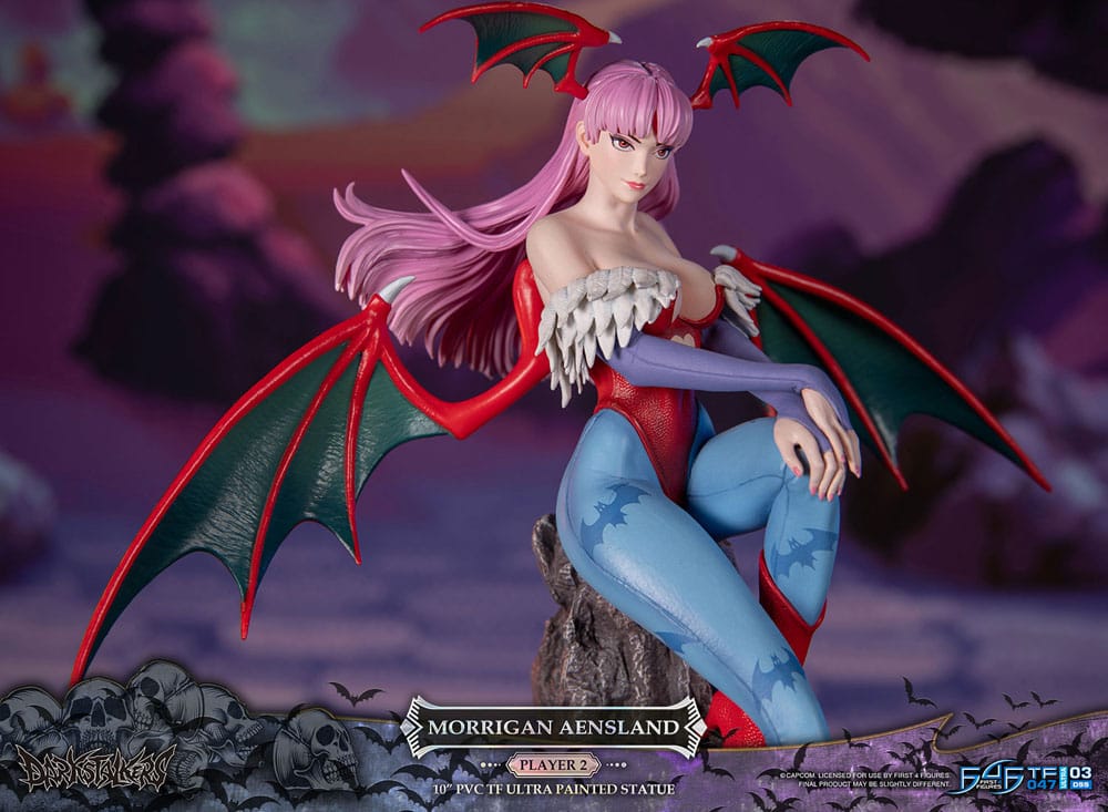 Darkstalkers PVC Figur Morrigan Aensland Player 2 Variant 25 cm First 4 Figures