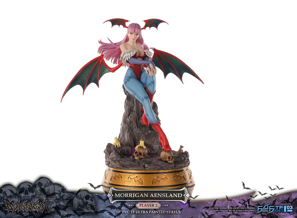 Darkstalkers PVC Figur Morrigan Aensland Player 2 Variant 25 cm First 4 Figures