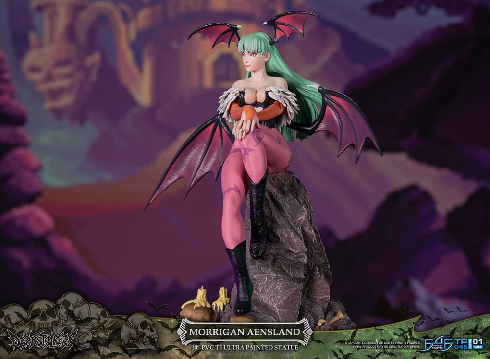Darkstalkers PVC Figur Morrigan Aensland 25 cm First 4 Figures