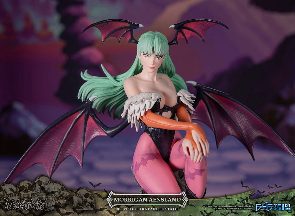 Darkstalkers PVC Figur Morrigan Aensland 25 cm First 4 Figures