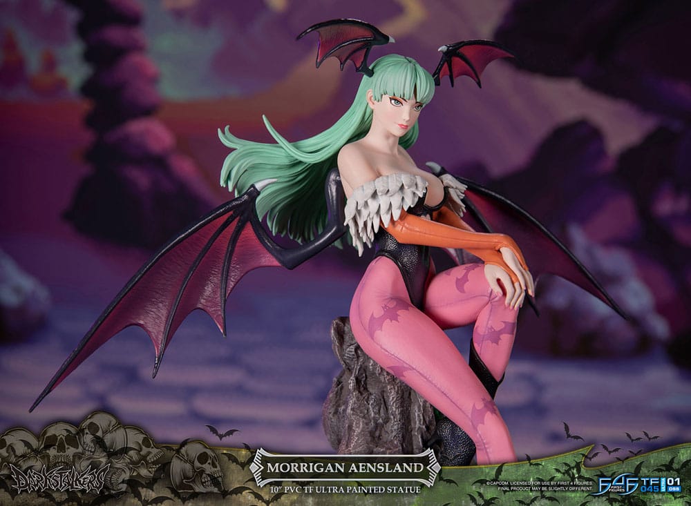 Darkstalkers PVC Figur Morrigan Aensland 25 cm First 4 Figures