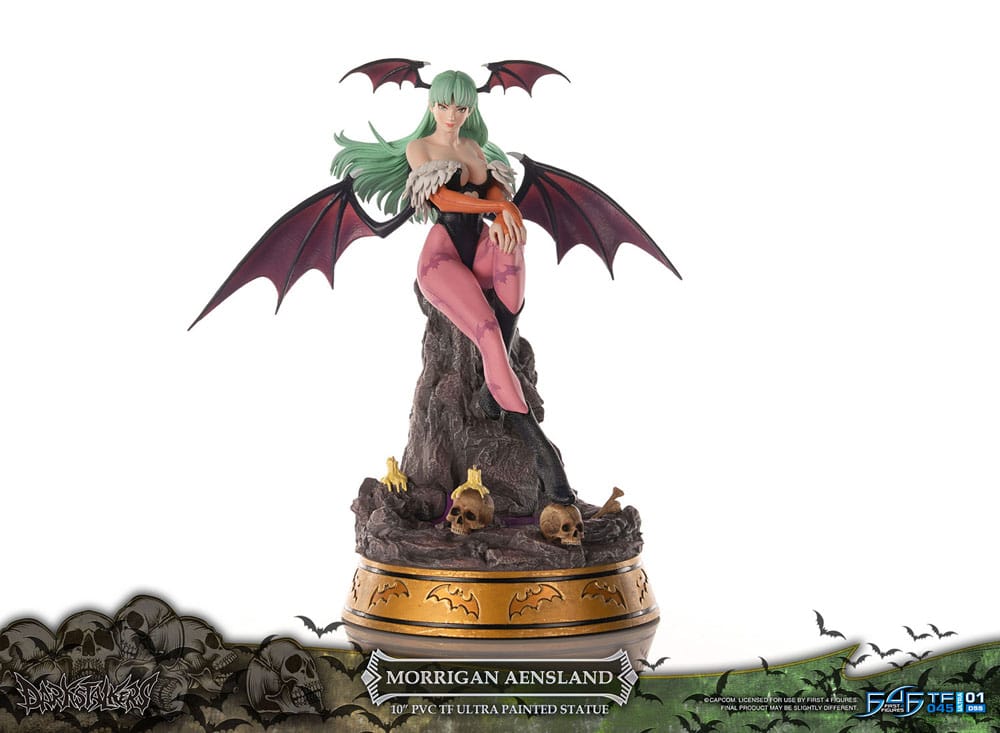 Darkstalkers PVC Figur Morrigan Aensland 25 cm First 4 Figures