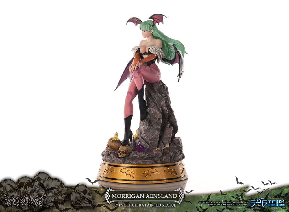Darkstalkers PVC Figur Morrigan Aensland 25 cm First 4 Figures