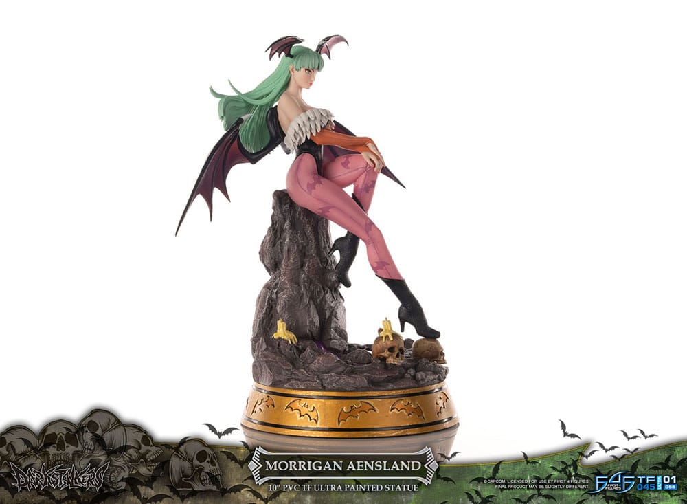 Darkstalkers PVC Figur Morrigan Aensland 25 cm First 4 Figures