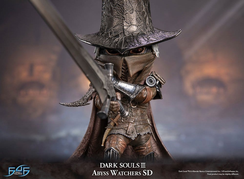 Dark Souls III Resin Figur The Abyss Watchers SD 26 cm