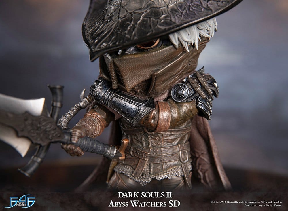 Dark Souls III Resin Figur The Abyss Watchers SD 26 cm