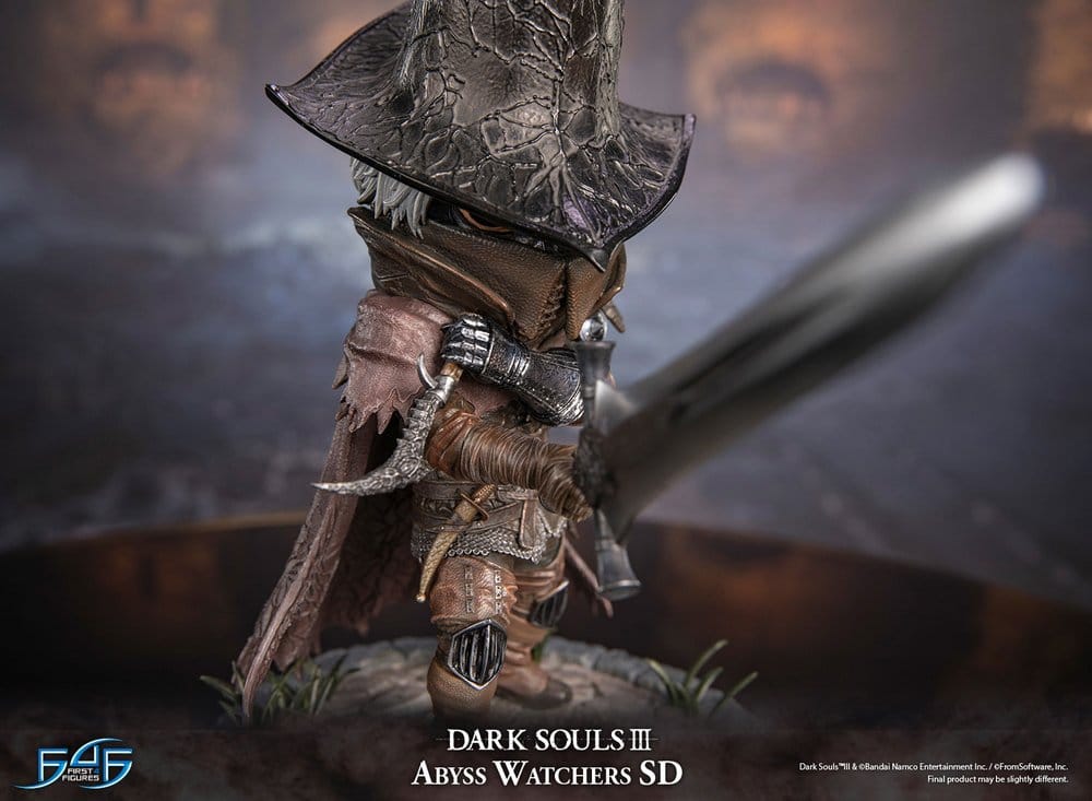 Dark Souls III Resin Figur The Abyss Watchers SD 26 cm