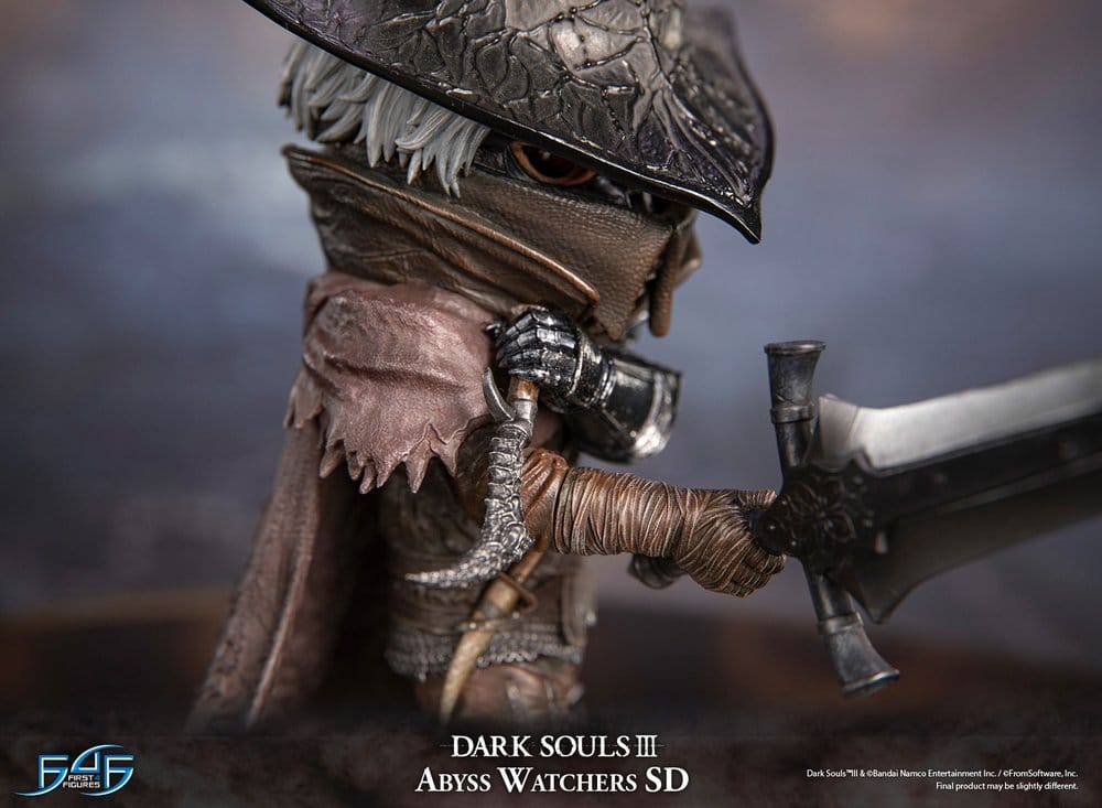 Dark Souls III Resin Figur The Abyss Watchers SD 26 cm