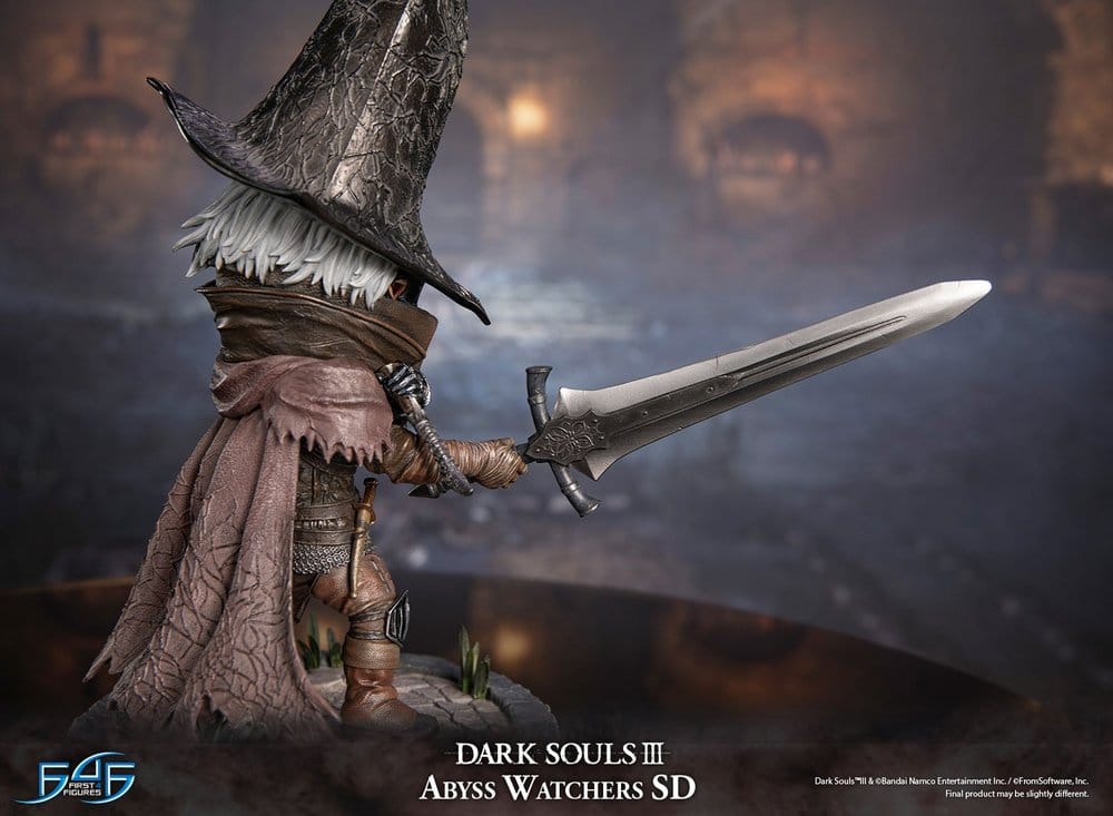Dark Souls III Resin Figur The Abyss Watchers SD 26 cm
