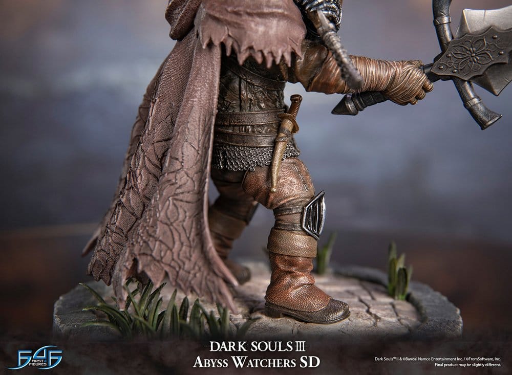 Dark Souls III Resin Figur The Abyss Watchers SD 26 cm