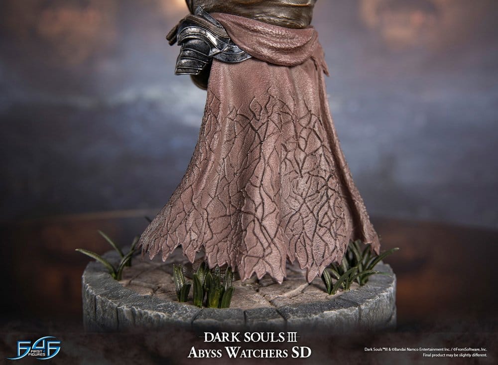 Dark Souls III Resin Figur The Abyss Watchers SD 26 cm