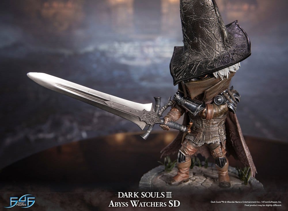 Dark Souls III Resin Figur The Abyss Watchers SD 26 cm