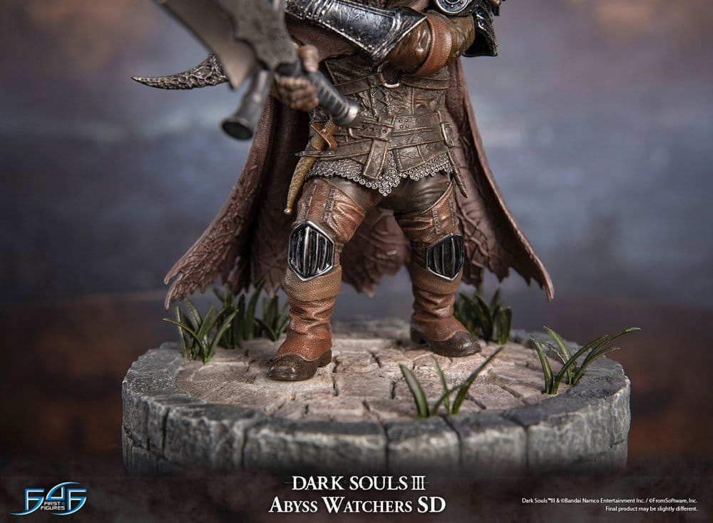 Dark Souls III Resin Figur The Abyss Watchers SD 26 cm