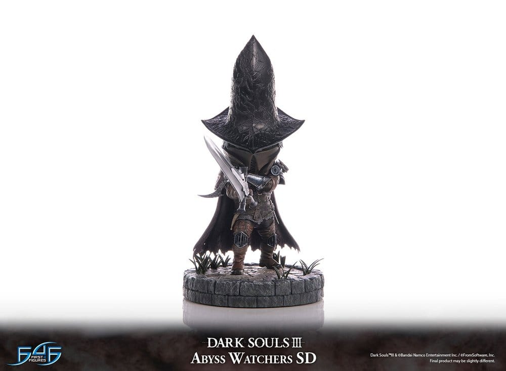 Dark Souls III Resin Figur The Abyss Watchers SD 26 cm