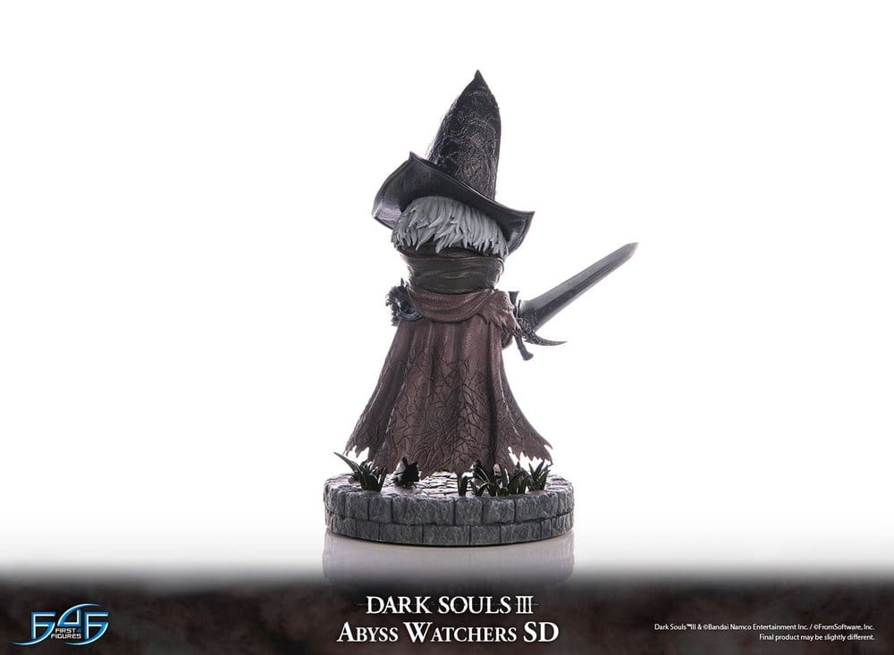 Dark Souls III Resin Figur The Abyss Watchers SD 26 cm