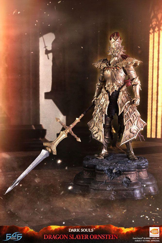 Dark Souls Figur Dragon Slayer Ornstein (Reproduktion) 79 cm First 4 Figures
