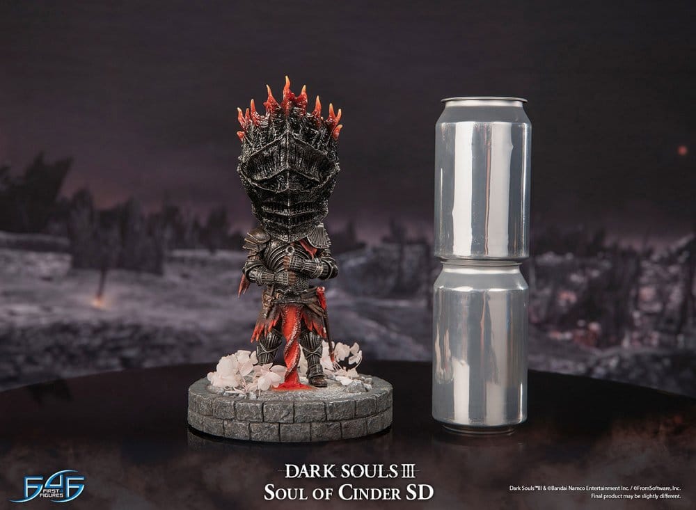 Dark Souls III Resin Statue Soul of Cinder SD 22 cm