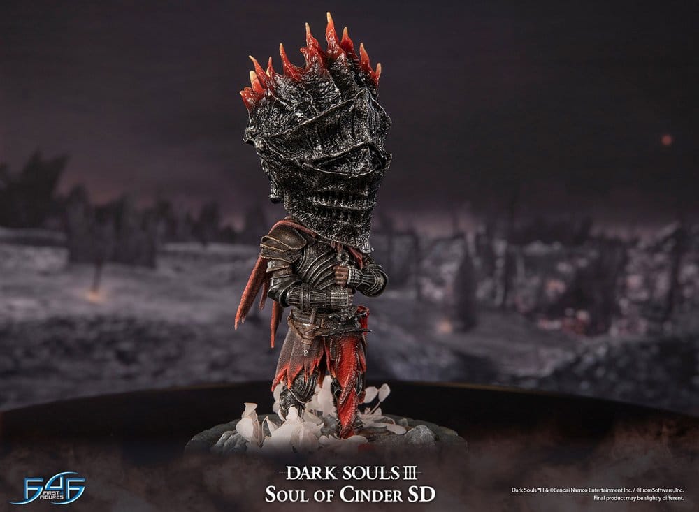 Dark Souls III Resin Statue Soul of Cinder SD 22 cm