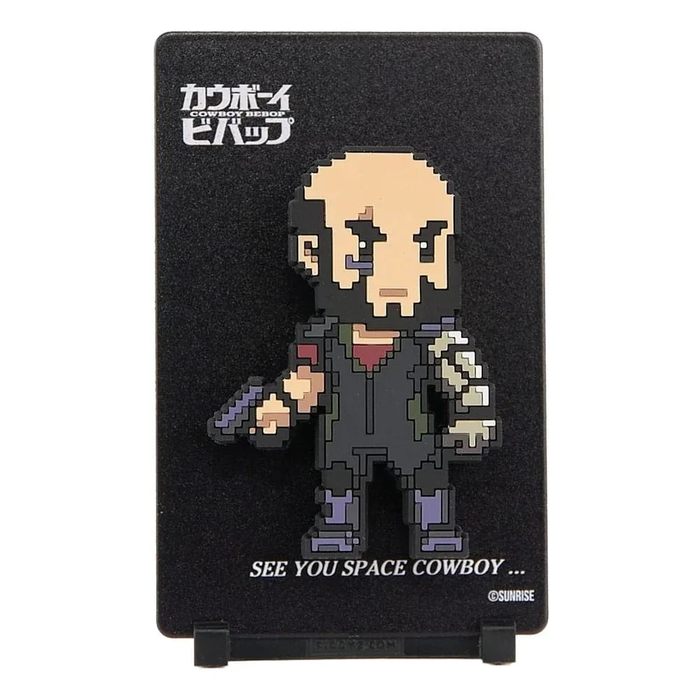 Cowboy Bebop FiGGYZ Magnet Collectible Jet Black 11 cm FiGGYZ