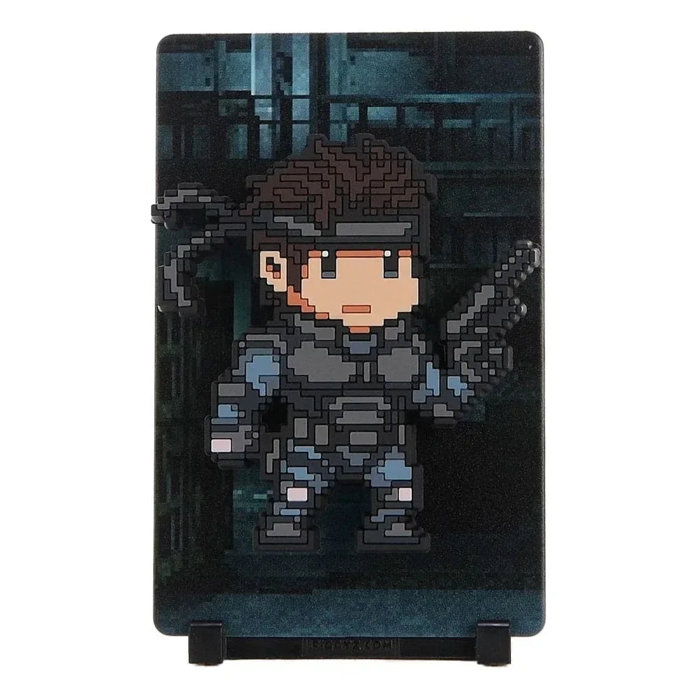 Metal Gear Solid 1 FiGGYZ Magnet Collectible Solid Snake 11 cm FiGGYZ