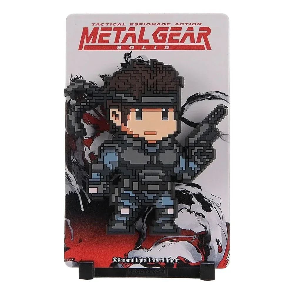 Metal Gear Solid 1 FiGGYZ Magnet Collectible Solid Snake 11 cm FiGGYZ