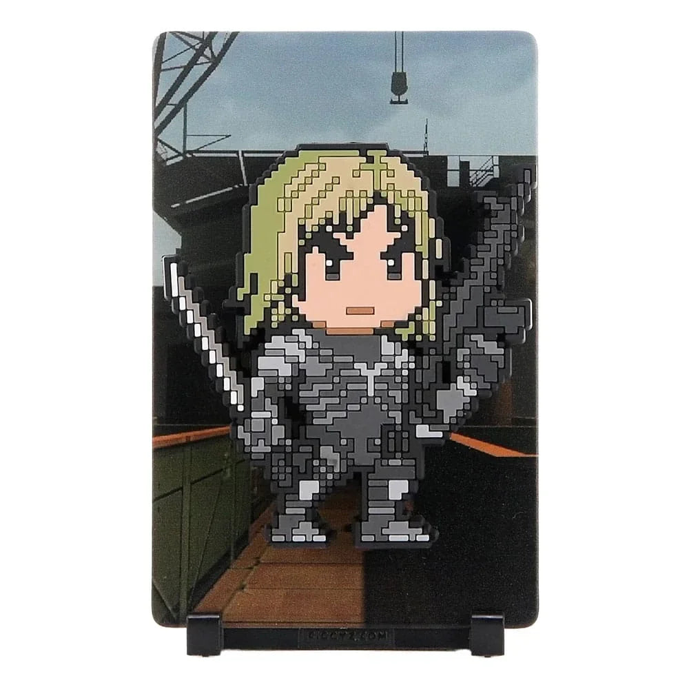 Metal Gear Solid 2 FiGGYZ Magnet Samlarobjekt Raiden 11 cm FiGGYZ