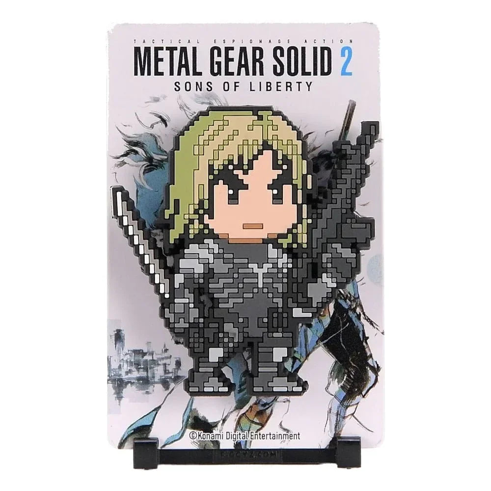 Metal Gear Solid 2 FiGGYZ Magnet Samlarobjekt Raiden 11 cm FiGGYZ