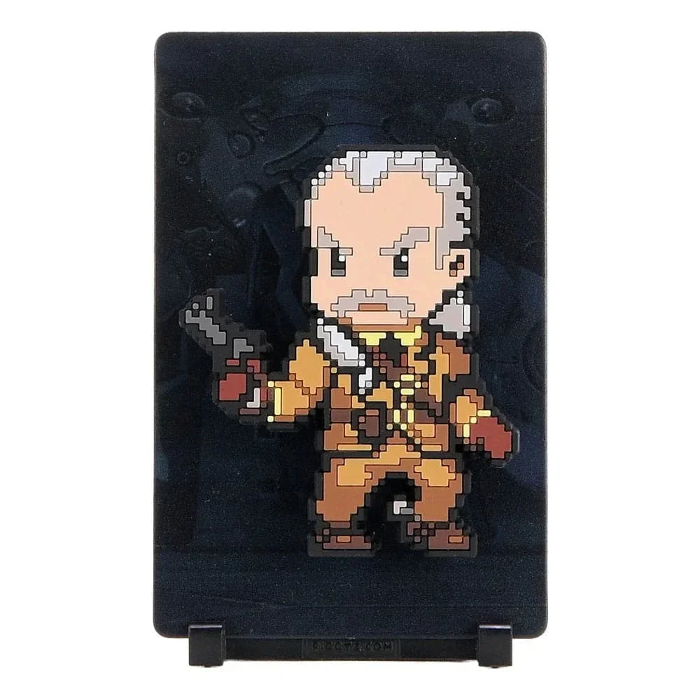 Metal Gear Solid 2 FiGGYZ Magnet Collectible Revolver Ocelot 11 cm FiGGYZ
