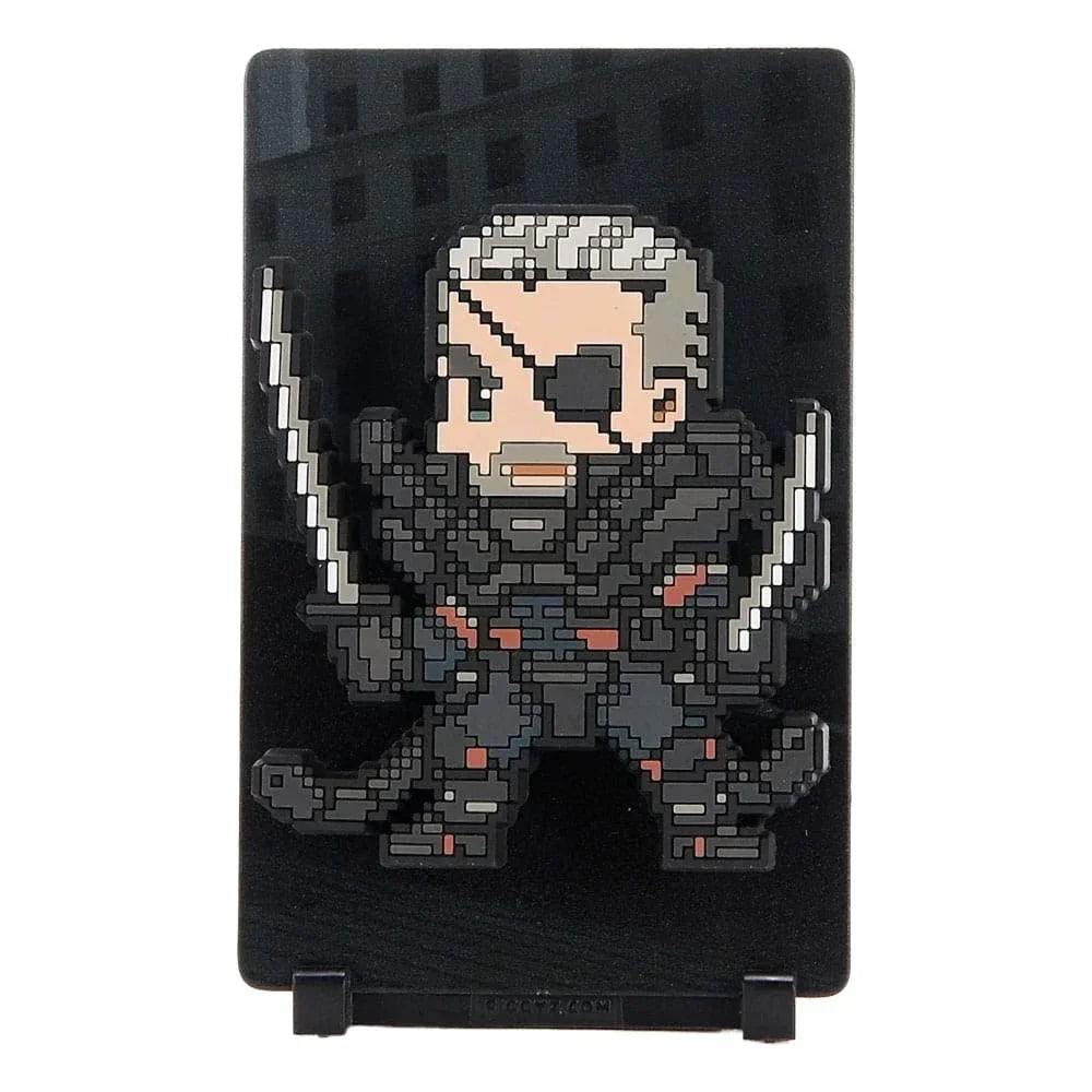 Metal Gear Solid 2 FiGGYZ Magnet Collectible Solidus Snake 11 cm FiGGYZ