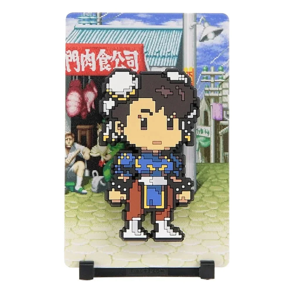 Street Fighter 2 FiGGYZ Magnet Collectible Chun Li 11 cm FiGGYZ