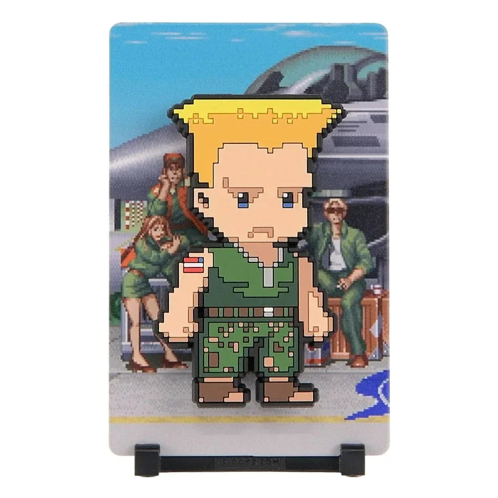 Street Fighter 2 FiGGYZ Magnet Collectible Guile 11 cm FiGGYZ