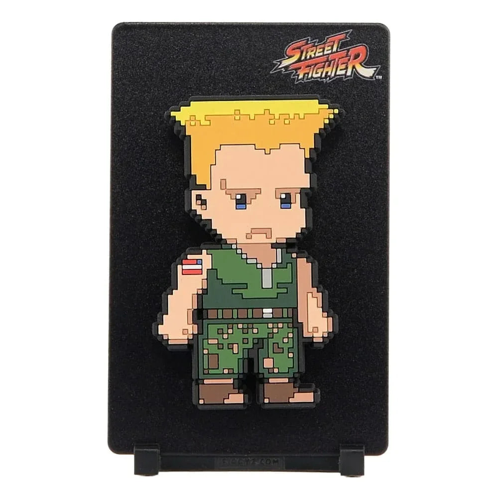 Street Fighter 2 FiGGYZ Magnet Collectible Guile 11 cm FiGGYZ