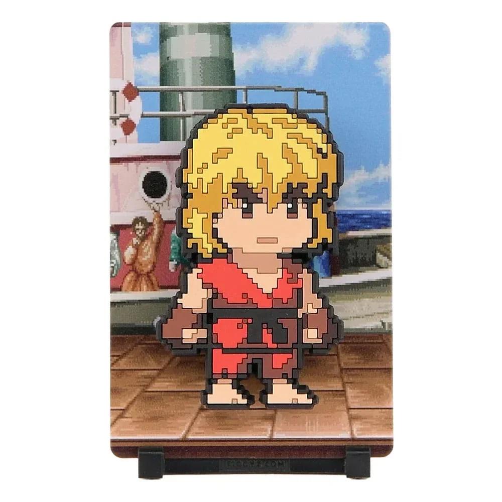 Street Fighter 2 FiGGYZ Magnet Collectible Ken 11 cm FiGGYZ