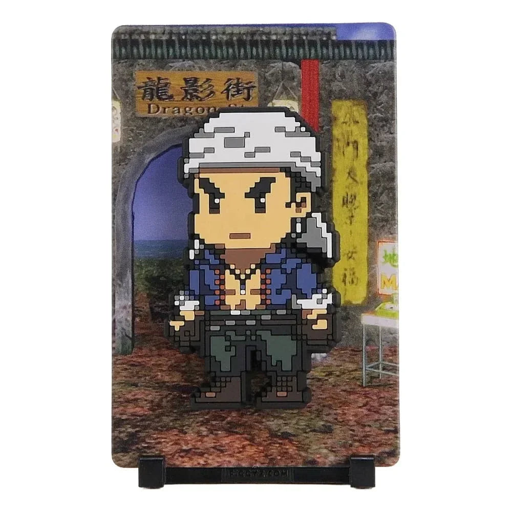 Shenmue FiGGYZ Magnet Collectible Wuying Ren 11 cm FiGGYZ