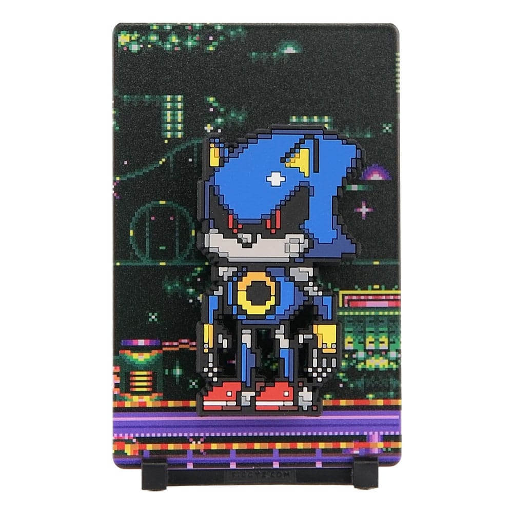 Sonic the Hedgehog (Classic) FiGGYZ Magnet Collectible Metal Sonic 11 cm FiGGYZ