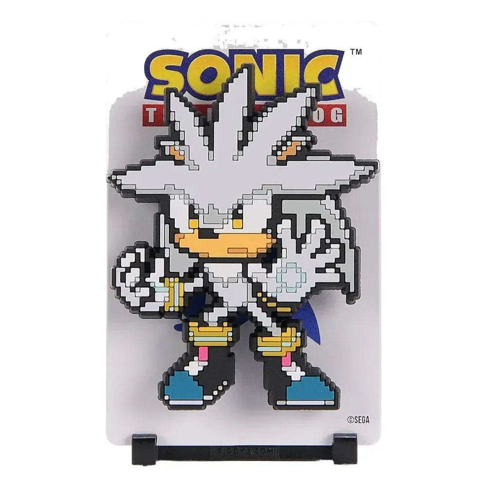 Sonic the Hedgehog (Modern) FiGGYZ Magnet Collectible Silver 11 cm FiGGYZ